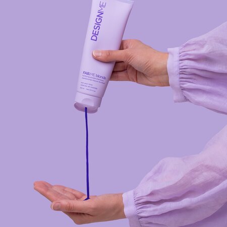 Sampon pentru neutralizarea tonurilor galbene Fab.Me, 250 ml, DesignMe 604932