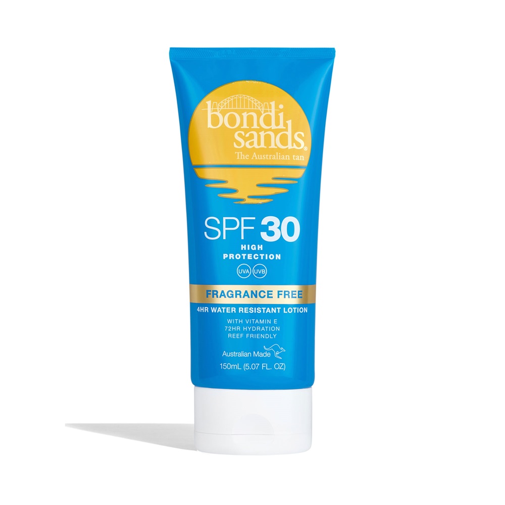 Lotiune de protectie solara pentru corp cu SPF 30, 150 ml, Bondi Sands