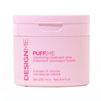Masca tratament pentru volum Puff.Me, 250 ml, DesignMe