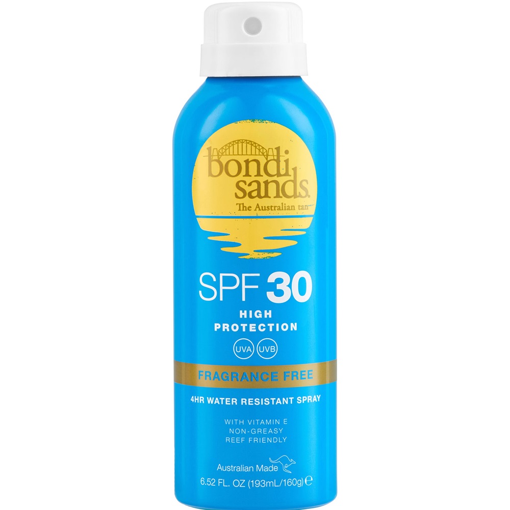 Spray pentru corp cu protectie solara SPF 30, 160 g, Bondi Sands