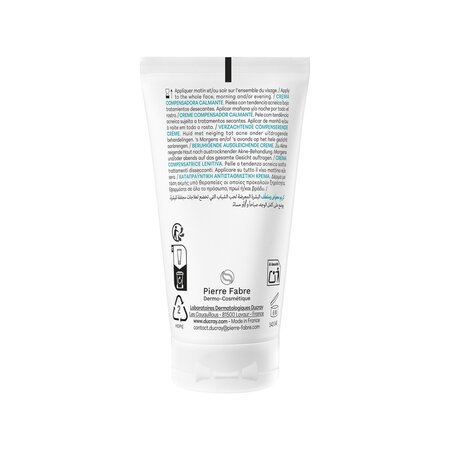 Crema hidratanta anti-imperfectiuni pentru tenul cu tendinta acneica Keracnyl Repair, 50 ml, Ducray 730980