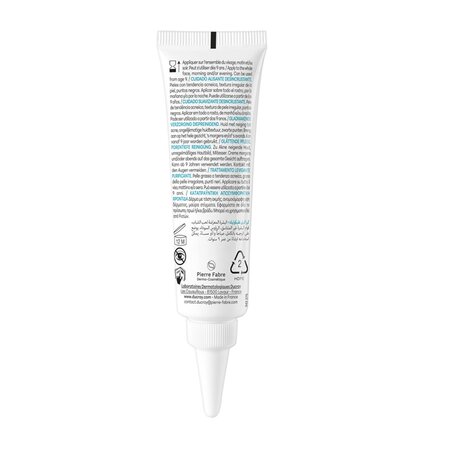Crema calmanta anti-imperfectiuni pentru tenul cu tendinta acneica Keracnyl Glycolic+, 30 ml, Ducray 731069