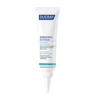 Crema calmanta anti-imperfectiuni pentru tenul cu tendinta acneica Keracnyl Glycolic+, 30 ml, Ducray