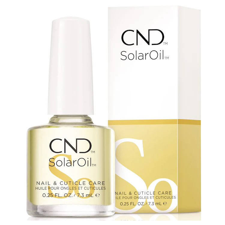 Ulei pentru unghii si cuticule SolarOil, 7.3 ml, CND