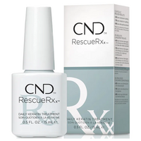 Tratament pentru unghii si cuticule RescueRxx, 15 ml, CND
