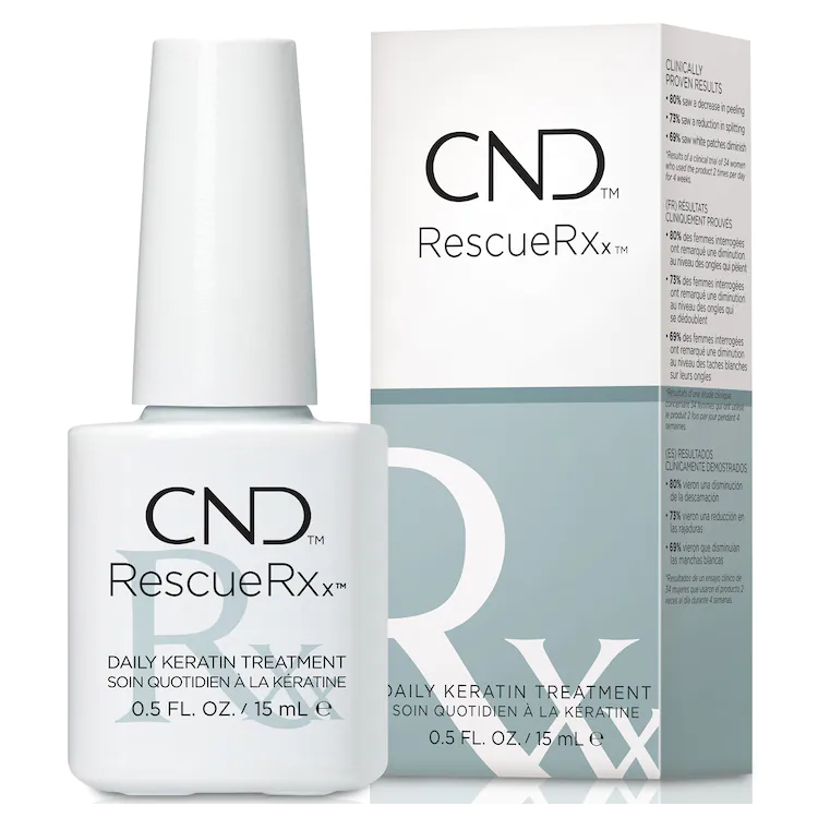 Tratament pentru unghii si cuticule RescueRxx, 15 ml, CND