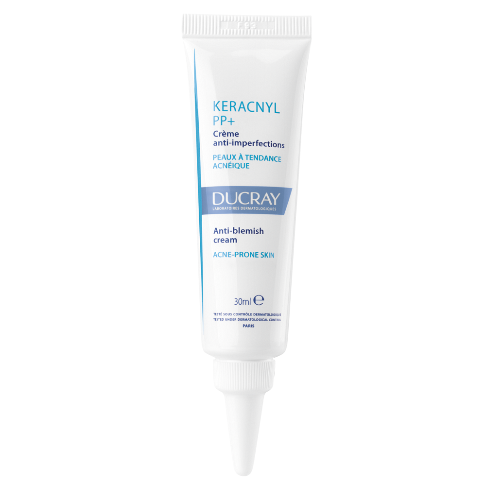 Crema calmanta anti-imperfectiuni pentru tenul cu tendinta acneica Keracnyl PP+, 30 ml, Ducray