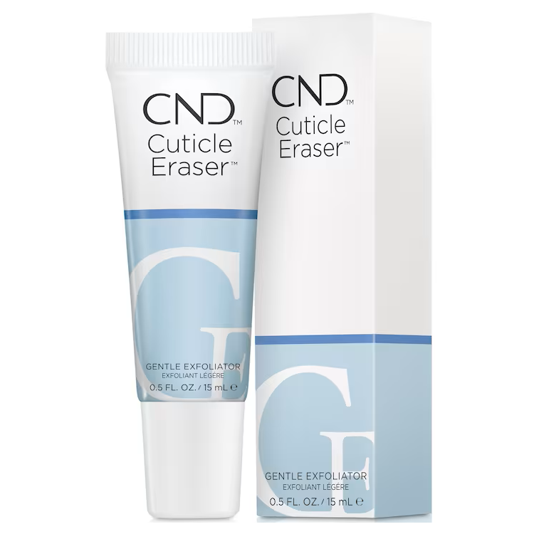 Exfoliant pentru cuticule Cuticle Eraser, 15 ml, CND