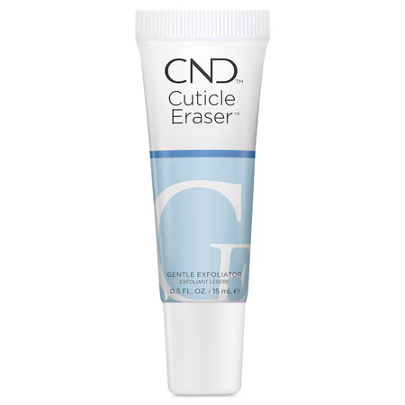 Exfoliant pentru cuticule Cuticle Eraser, 15 ml, CND 604991