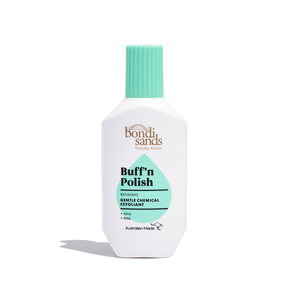 Gel exfoliant delicat pentru fata Buff'n Polish, 30 ml, Bondi Sands