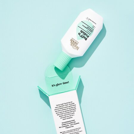 Gel exfoliant delicat pentru fata Buff'n Polish, 30 ml, Bondi Sands 605004