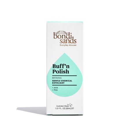 Gel exfoliant delicat pentru fata Buff'n Polish, 30 ml, Bondi Sands 605002