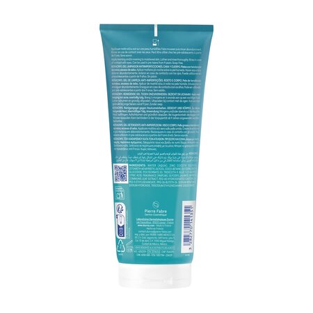 Gel spumant pentru pielea cu tendinta acneica Keracnyl, 200 ml, Ducray 730920