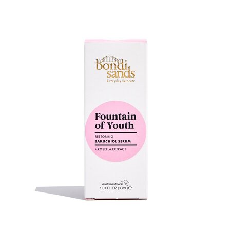Serum de fata cu Bakuchiol Fountain of Youth, 30 ml, Bondi Sands 605015