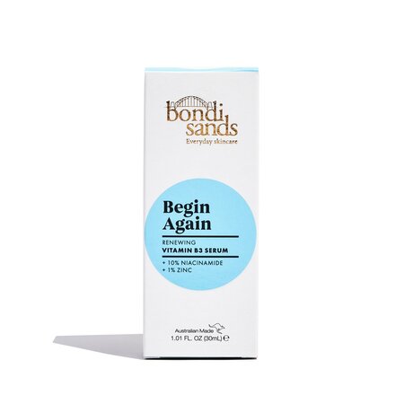 Serum pentru fata cu Vitamina B3 Begin Again, 30 ml, Bondi Sands 605045