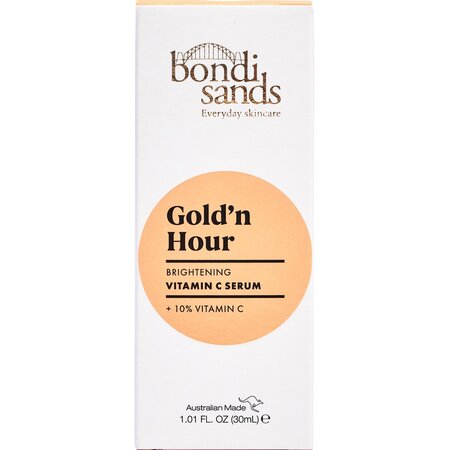 Serum de fata cu Vitamina C Gold'n Hour, 30 ml, Bondi Sands 605051
