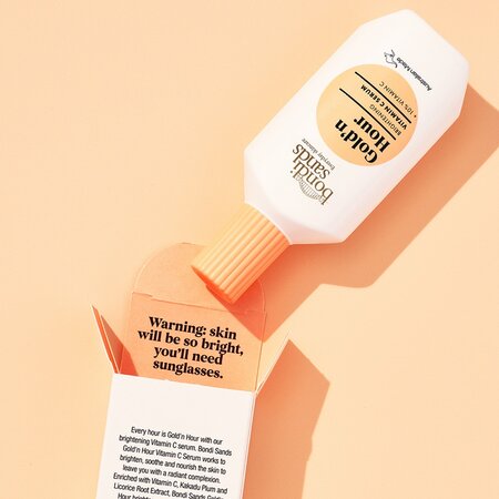 Serum de fata cu Vitamina C Gold'n Hour, 30 ml, Bondi Sands 605052