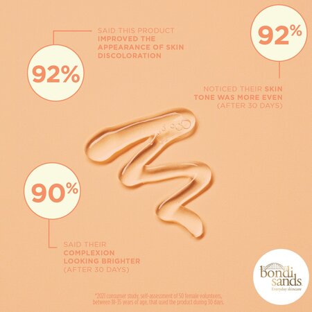 Serum de fata cu Vitamina C Gold'n Hour, 30 ml, Bondi Sands 605055