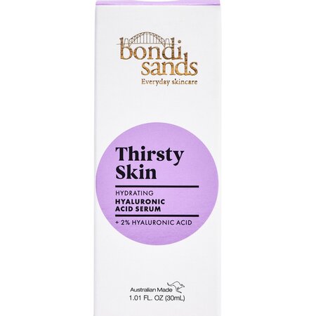 Serum de fata hidratant cu Acid Hyaluronic Thirsty Skin, 30 ml, Bondi Sands 605058