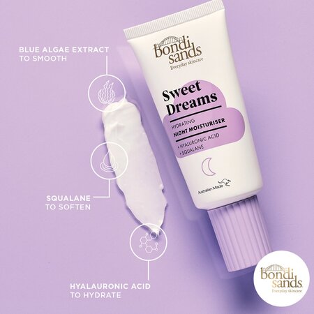 Crema de noapte pentru fata Sweet Dreams, 50 ml, Bondi Sands 605083