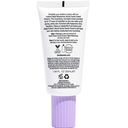 Crema de noapte pentru fata Sweet Dreams, 50 ml, Bondi Sands 605086