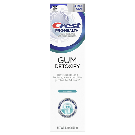 Pasta de dinti Pro-Health Gum Detoxify, 136 g, Crest 605112