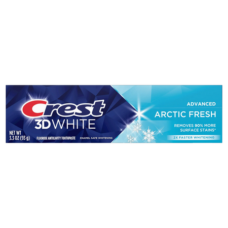 Pasta de dinti 3D White White Arctic Fresh, 93 g, Crest 605133