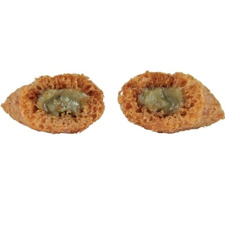 Recompense dentare cu patrunjel si menta pentru caini Dental Snack Puppies, 75 g, Francodex 722157