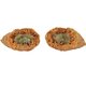 Recompense dentare cu patrunjel si menta pentru caini Dental Snack Puppies, 75 g, Francodex 722157