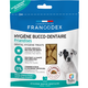 Recompense dentare cu patrunjel si menta pentru caini Dental Snack Puppies, 75 g, Francodex 722149