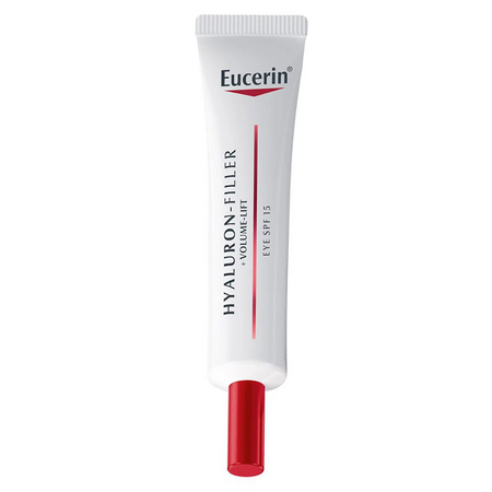 Crema pentru conturul ochilor cu SPF15 Hyaluron filler-Volume lift, 15 ml, Eucerin 605143