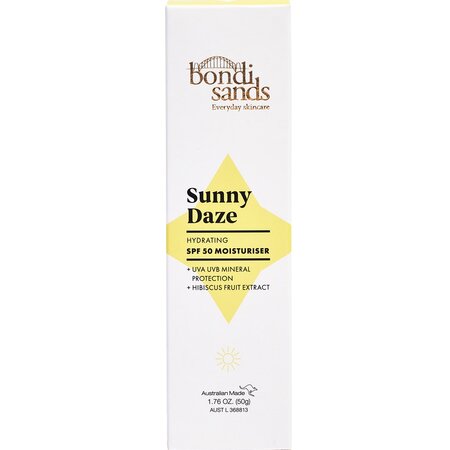 Crema hidratanta pentru fata cu SPF 50+, 50 ml, Bondi Sands 605148