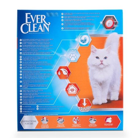 Nisip pentru litiera Fast Acting, 6 L, Ever Clean 605156