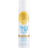 Spray facial de protectie solara fara parfum cu SPF 50+, 60 g, Bondi Sands