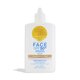 Fluid facial colorat pentru protectie solara cu SPF 50+, 50 ml, Bondi Sands 605164