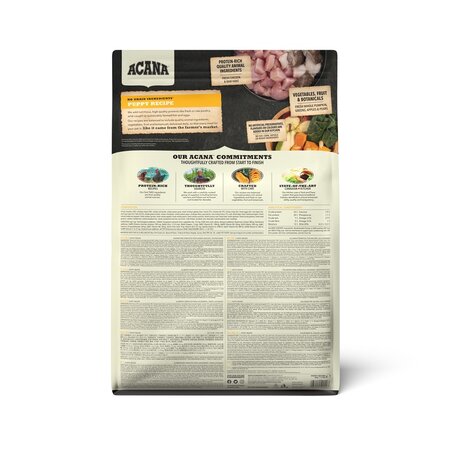 Hrana uscata pentru caini Junior Mediu, 2 Kg, Acana 605199