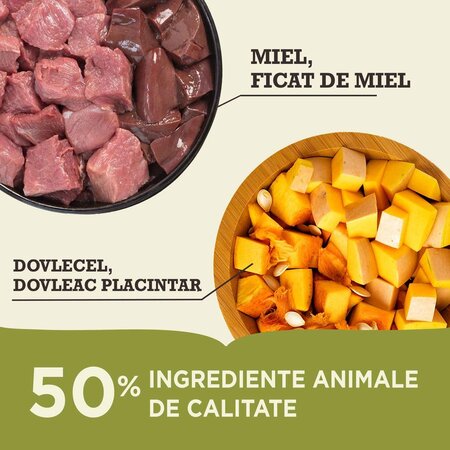 Hrana uscata cu miel si mere pentru caini, 2 Kg, Acana 605211