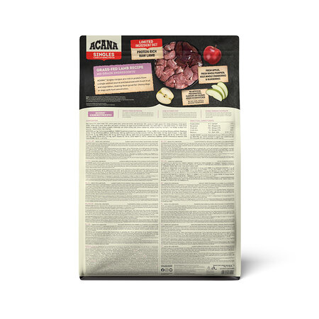 Hrana uscata cu miel si mere pentru caini, 2 Kg, Acana 605208