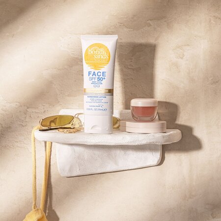 Lotiune de protectie solara matifianta pentru fata cu SPF 50+, 75 ml, Bondi Sands 605214