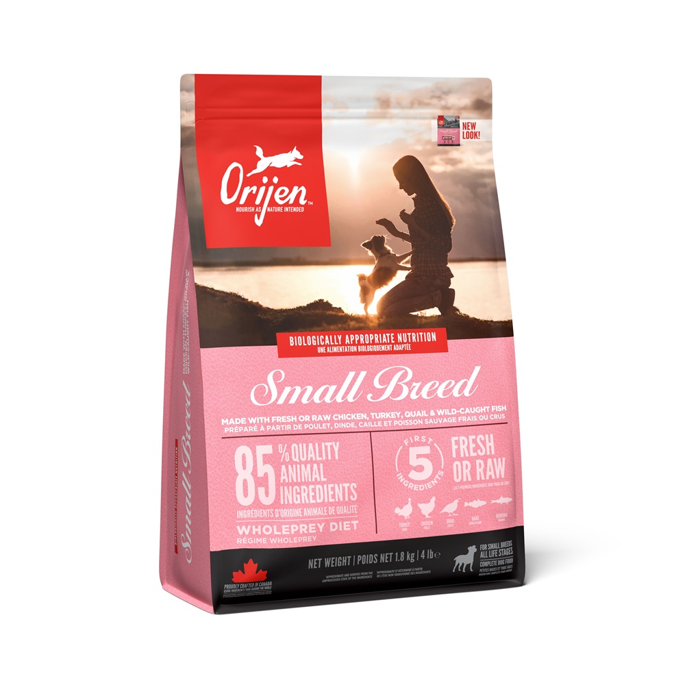 Hrana uscata pentru caini Adult Mini, 1.8 Kg, Orijen