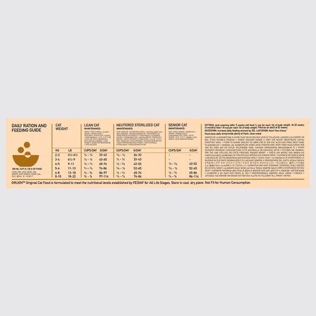 Hrana uscata pentru pisici Original, 1.8 Kg, Orijen 605261