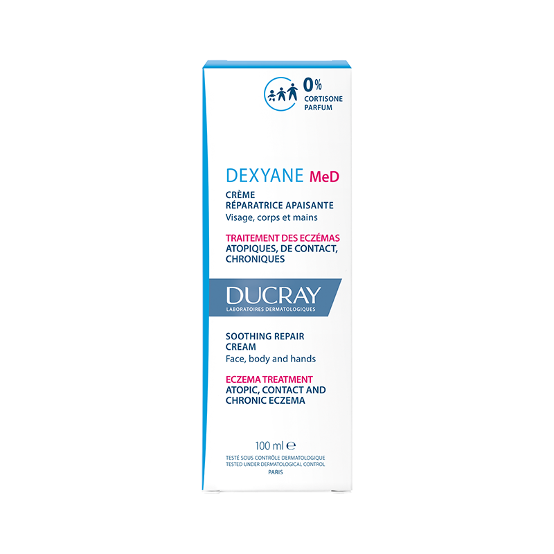 Crema reparatoare si calmanta Dexyane MED, 100 ml, Ducray