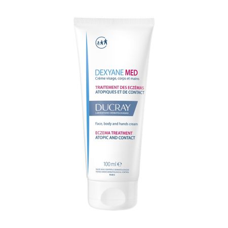 Crema reparatoare si calmanta Dexyane MED, 100 ml, Ducray 647320