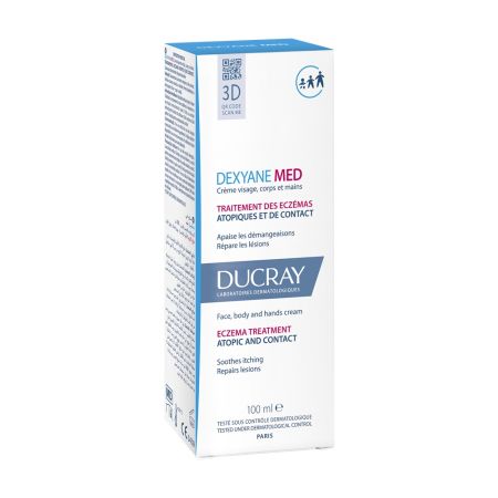 Crema reparatoare si calmanta Dexyane MED, 100 ml, Ducray