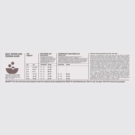 Hrana uscata pentru pisici Fit & Trim, 1.8 Kg, Orijen 605274