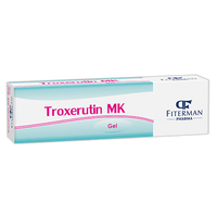 Troxerutin Fiterman, 20 mg/g gel, 45 g, Fiterman Pharma