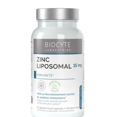 Zn Zinc Lipozomal, 60 capsule, Biocyte