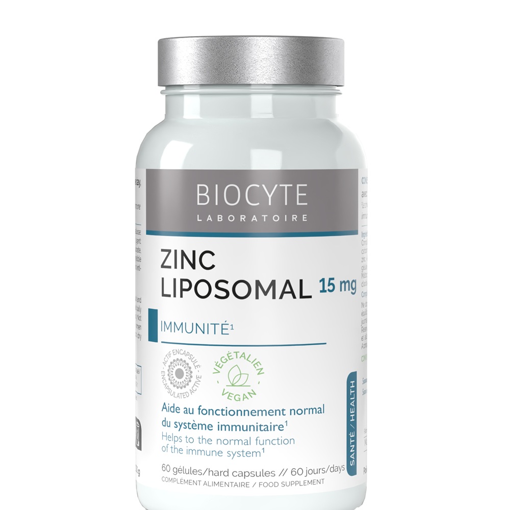 Zinc Liposomal, 60 capsule, Biocyte