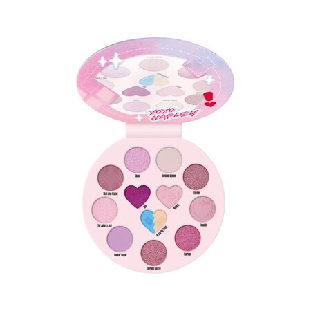 Paleta de farduri pentru ochi 01 - Hey Puddin' Harley Quinn, 10.2 g, Essence 605297