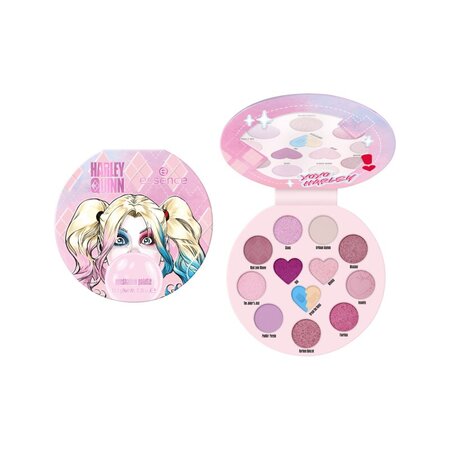 Paleta de farduri pentru ochi 01 - Hey Puddin' Harley Quinn, 10.2 g, Essence 605298